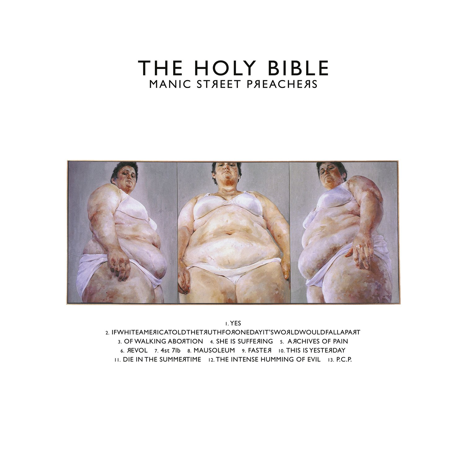 manic street preachers holy bible artwork