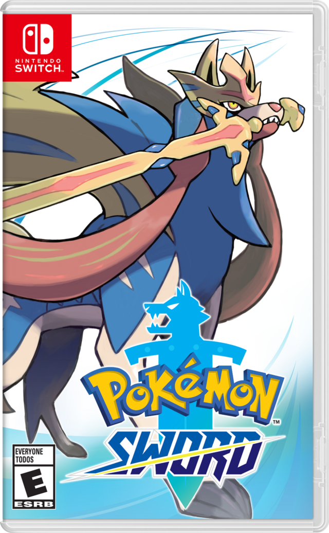 pokemon sword box art