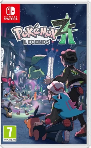 Pokemon Legends: Z-A